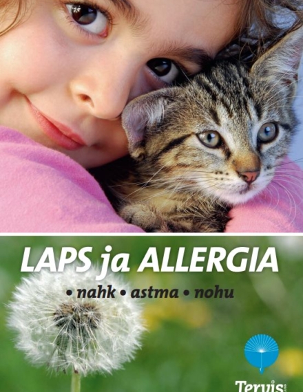 Laps ja allergia cover